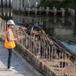 Săpăturile pentru construcții de diguri: protecție împotriva inundațiilor