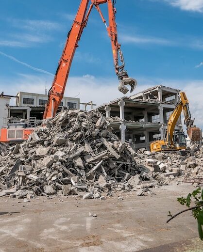 Demolarea și reducerea amprentei de carbon: practici sustenabile