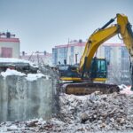 Demolarea în zone urbane: planificare și execuție sigură