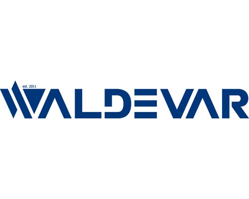 logo waldevar dark blue