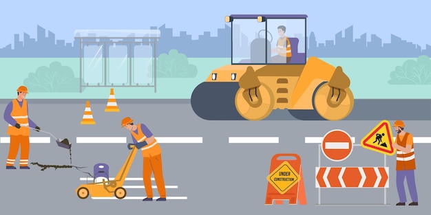 Drumurile de serviciu pentru platforme de construcții: acces și mobilitate
