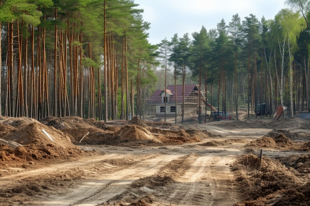 Construcția drumurilor pe soluri instabile: tehnici și echipamente specializate