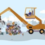 Demolarea și separarea materialelor: reciclarea eficientă a betonului