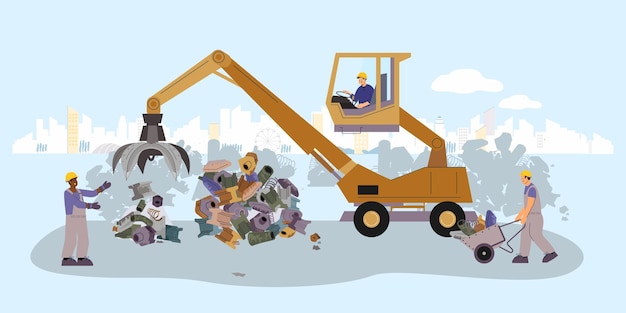 Demolarea și separarea materialelor: reciclarea eficientă a betonului, metalului și lemnului