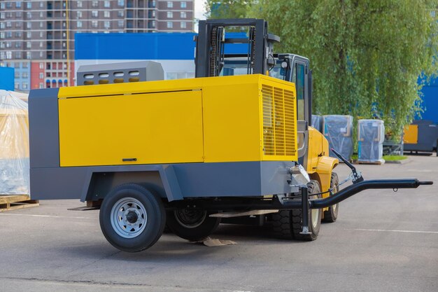 Demolarea cu compresoare Atlas Copco: putere și eficiență în execuție