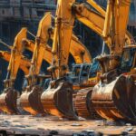 Construcția drumurilor cu utilaje specializate: precizie și viteză