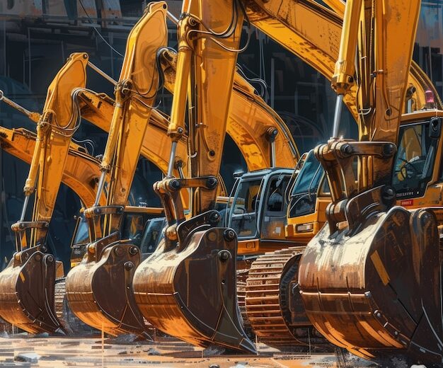 Construcția drumurilor cu utilaje specializate: precizie și viteză
