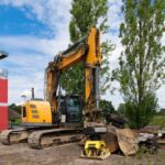 Demolarea cu excavatoare Hyundai: performanță și fiabilitate